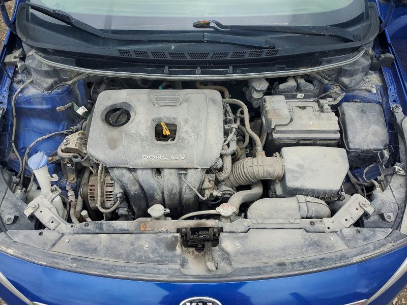 2017 Kia Forte მანქანა იყიდება აუქციონზე, vin: 3KPFL4A75HE053588, აუქციონის ნომერი: 52248446