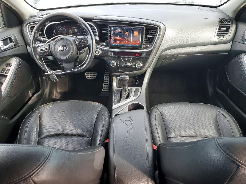 53797176 :رقم المزاد ، 5XXGR4A60FG420878 vin ، 2015 Kia Optima مزاد بيع