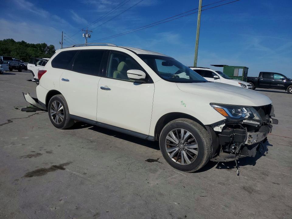 Продажа на аукционе авто 2017 Nissan Pathfinder, vin: 5N1DR2MNXHC623947, номер лота: 51694446