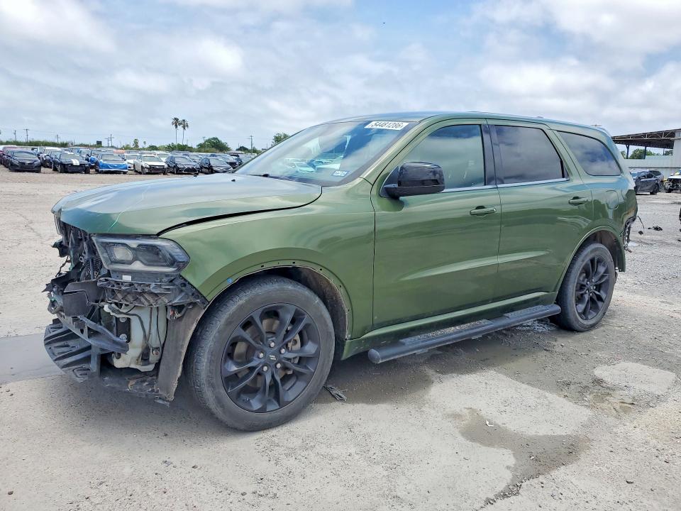 2021 Dodge Durango მანქანა იყიდება აუქციონზე, vin: 1C4RDHDG1MC749637, აუქციონის ნომერი: 54481286