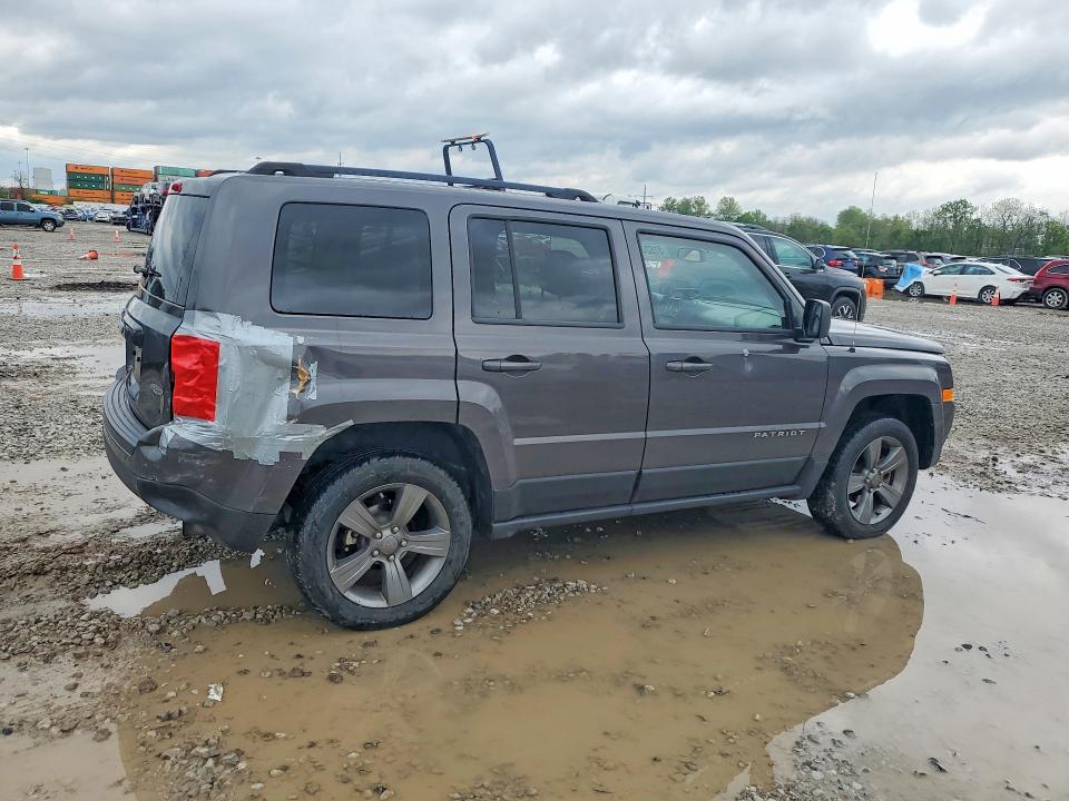 2015 Jeep Patriot მანქანა იყიდება აუქციონზე, vin: 1C4NJRFB4FD218332, აუქციონის ნომერი: 51624596