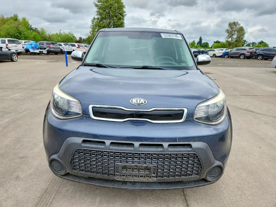 53383786 :رقم المزاد ، KNDJP3A55E7107412 vin ، 2014 Kia Soul مزاد بيع