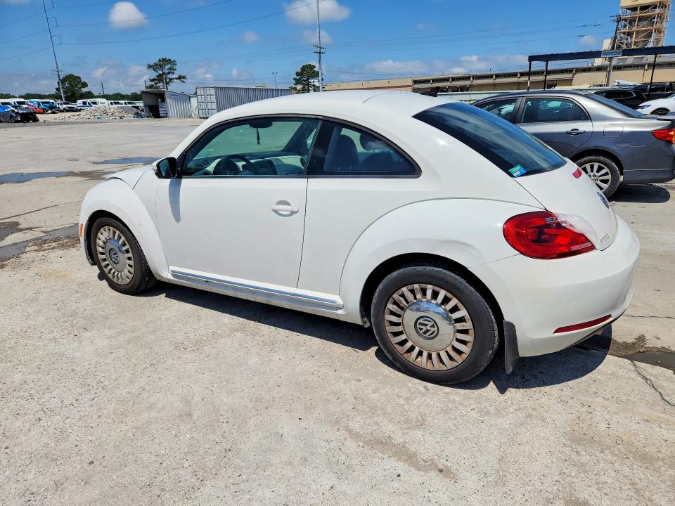 53224446 :رقم المزاد ، 3VWJX7AT9EM611454 vin ، 2014 Volkswagen Beetle مزاد بيع