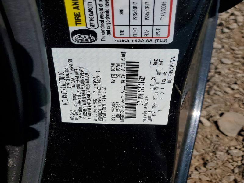 Aukcja sprzedaży 2009 Ford Fusion, vin: 3FAHP08129R121532, numer aukcji: 53711136
