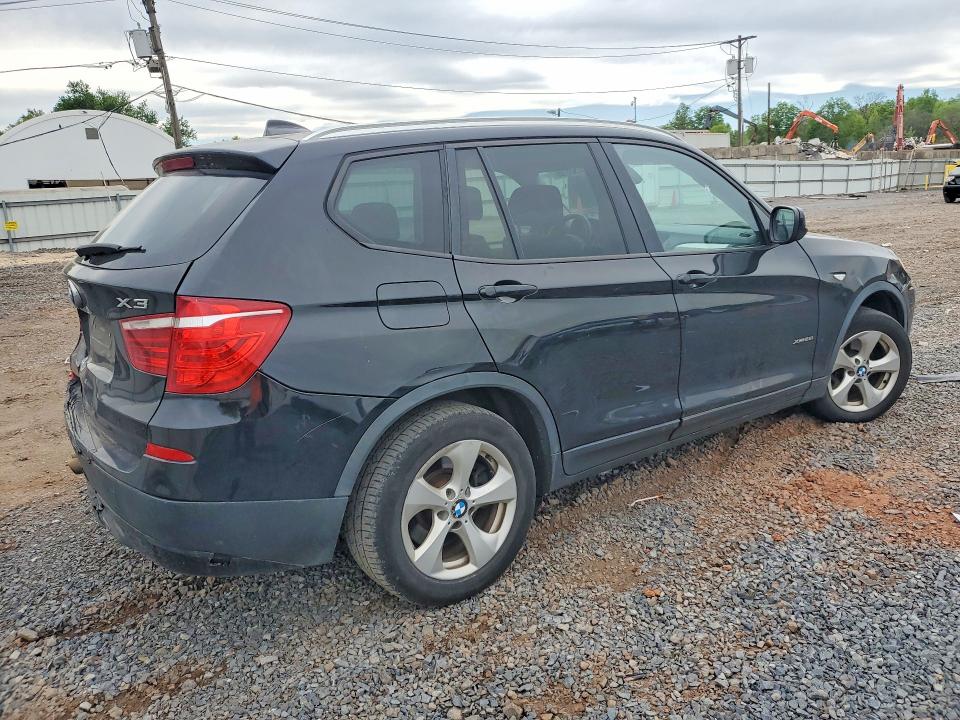 Продажа на аукционе авто 2011 Bmw X3, vin: 5UXWX5C59BL707592, номер лота: 52935166