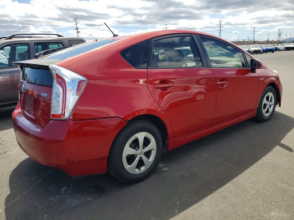 Продаж на аукціоні авто 2013 Toyota Prius, vin: JTDKN3DU1D1681245, номер лоту: 55581656