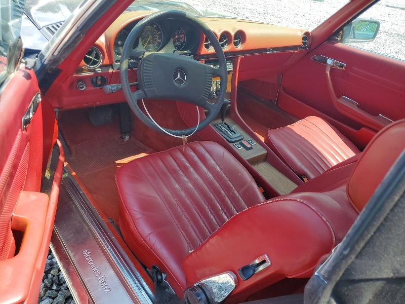 Aukcja sprzedaży 1978 Mercedes-benz Sl Sl450, vin: 10704412045491, numer aukcji: 54594766