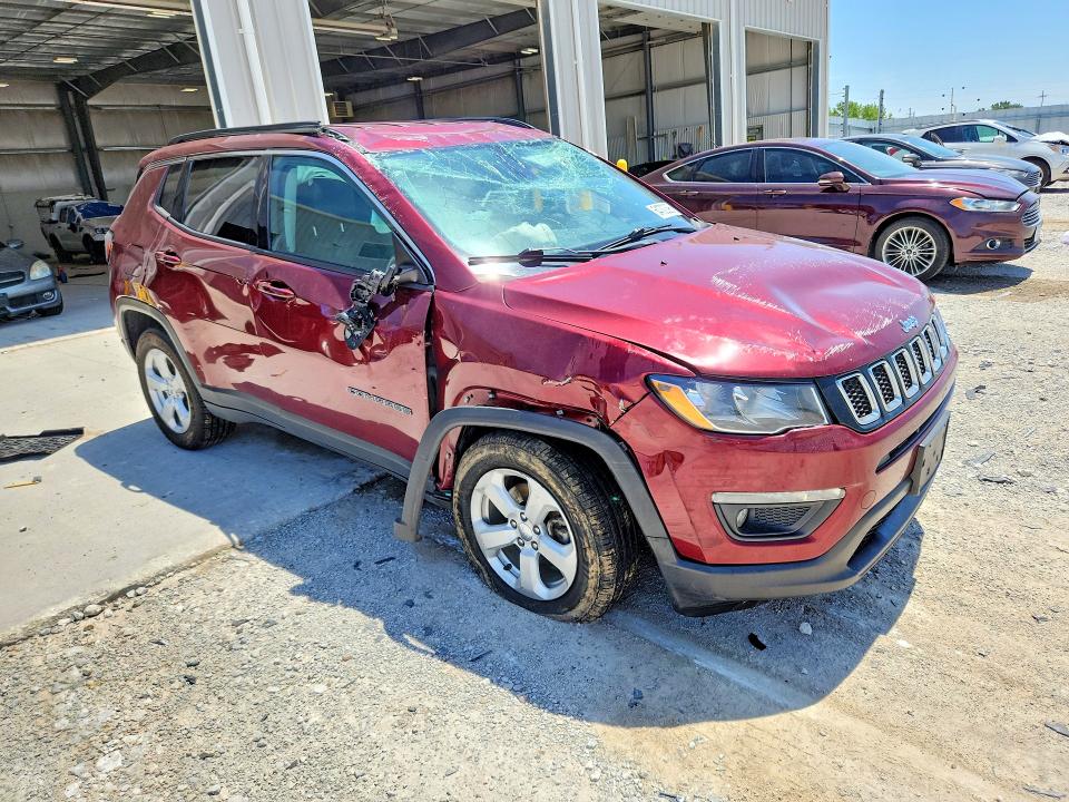 Aukcja sprzedaży 2021 Jeep Compass, vin: 3C4NJDBB6MT543516, numer aukcji: 54700396