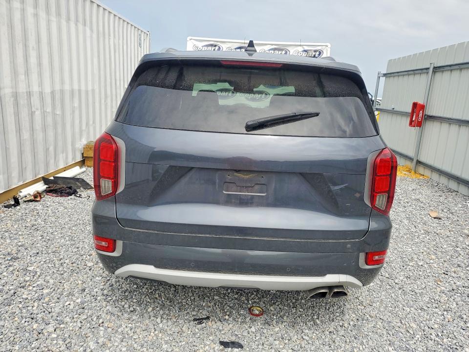 52421076 :رقم المزاد ، KM8R5DHE8MU281605 vin ، 2021 Hyundai Palisade مزاد بيع