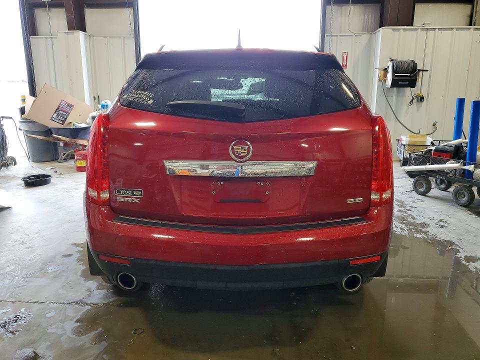 52484986 :رقم المزاد ، 3GYFNCE3XDS514303 vin ، 2013 Cadillac Srx مزاد بيع