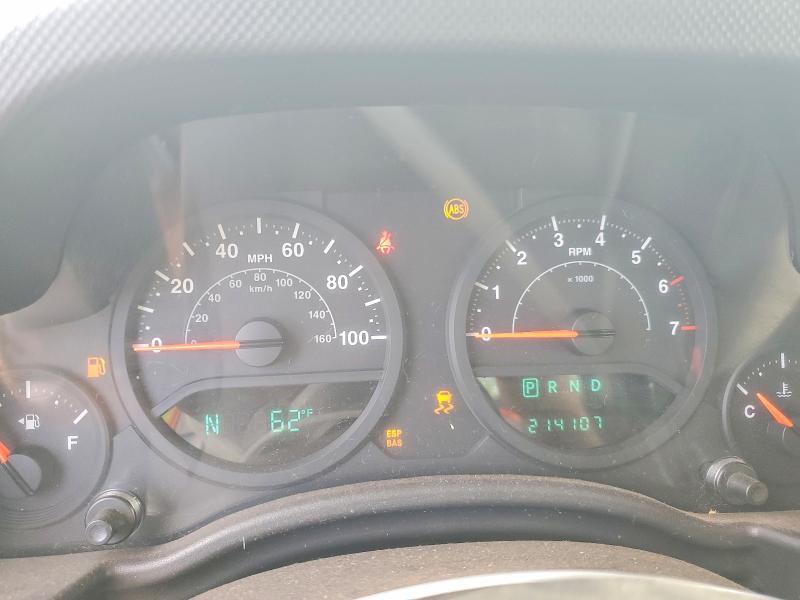 Продажа на аукционе авто 2007 Jeep Wrangler, vin: 1J4FA24137L118536, номер лота: 55141686