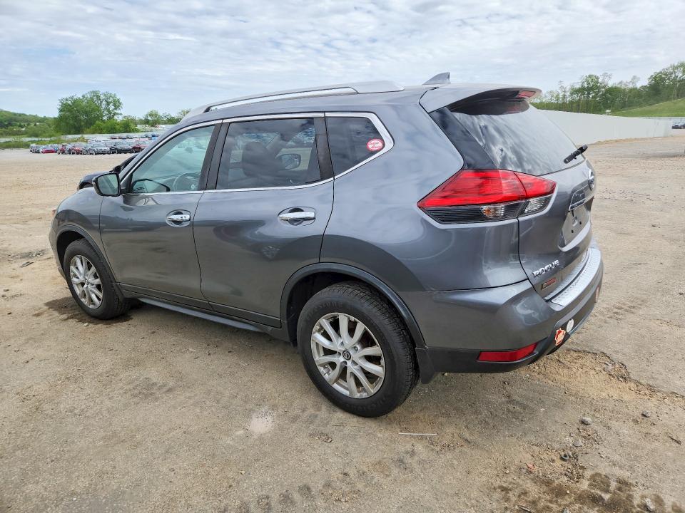 2017 Nissan Rogue მანქანა იყიდება აუქციონზე, vin: JN8AT2MV2HW016243, აუქციონის ნომერი: 54649126