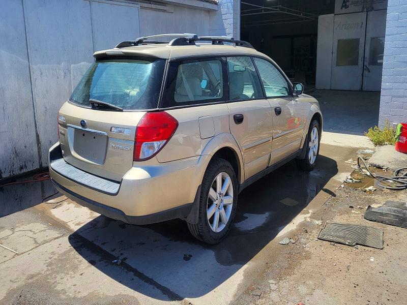 Продаж на аукціоні авто 2008 Subaru Outback, vin: 4S4BP61C687360467, номер лоту: 52717506