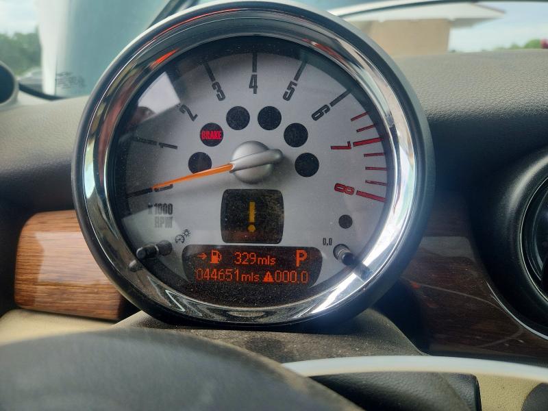 55057856 :رقم المزاد ، WMWMF73529TW87510 vin ، 2009 Mini Cooper مزاد بيع