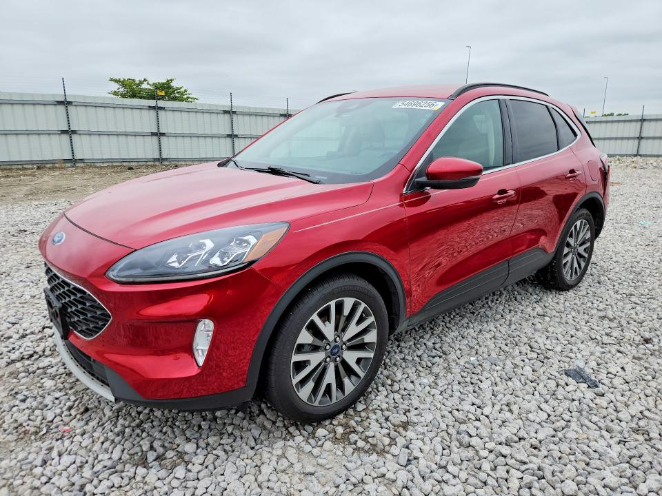 Aukcja sprzedaży 2020 Ford Escape, vin: 1FMCU9DZ3LUB85331, numer aukcji: 54696256