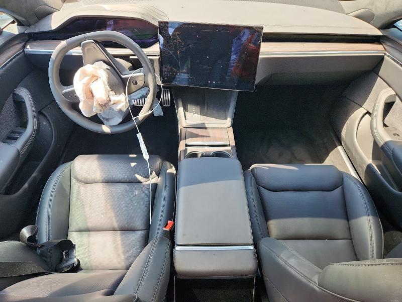 2024 Tesla Model S მანქანა იყიდება აუქციონზე, vin: 5YJSA1E57RF539889, აუქციონის ნომერი: 51325676