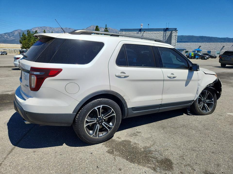 Продаж на аукціоні авто 2015 Ford Explorer, vin: 1FM5K8GT0FGC65267, номер лоту: 53764536