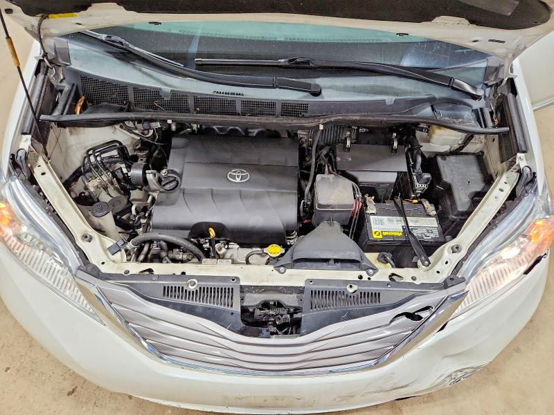 Aukcja sprzedaży 2015 Toyota Sienna, vin: 5TDDK3DC4FS105891, numer aukcji: 54239536