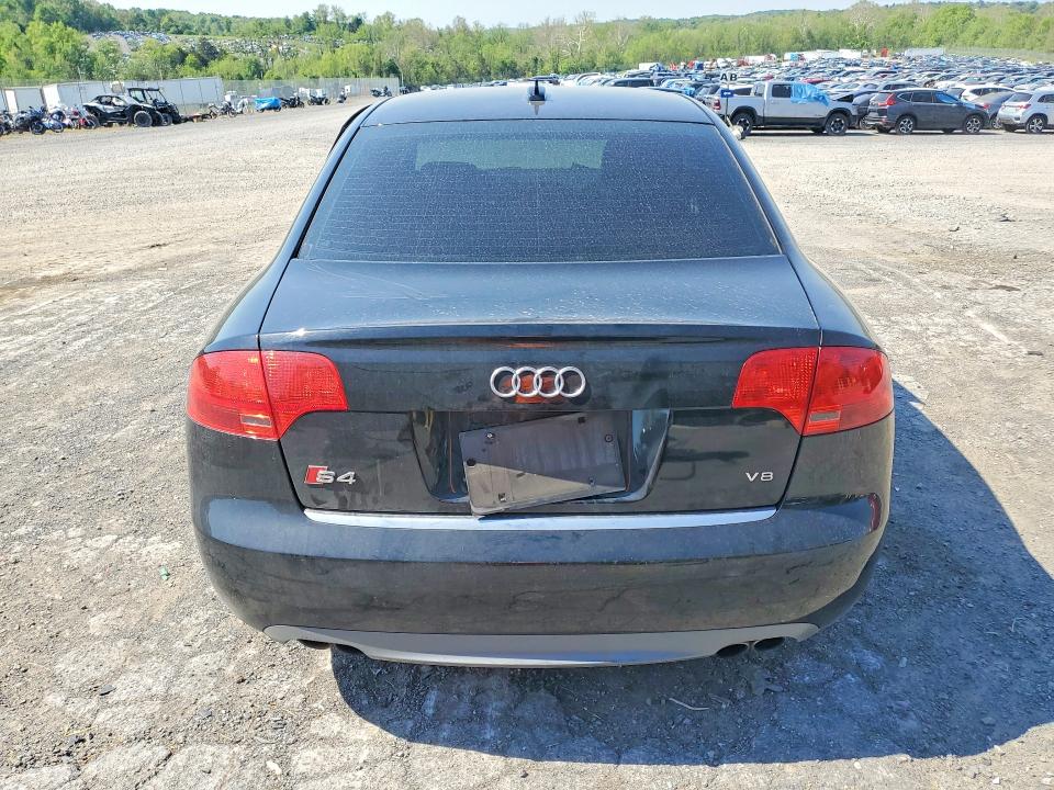 2006 Audi S4 მანქანა იყიდება აუქციონზე, vin: WAUGL78E46A016832, აუქციონის ნომერი: 53899156