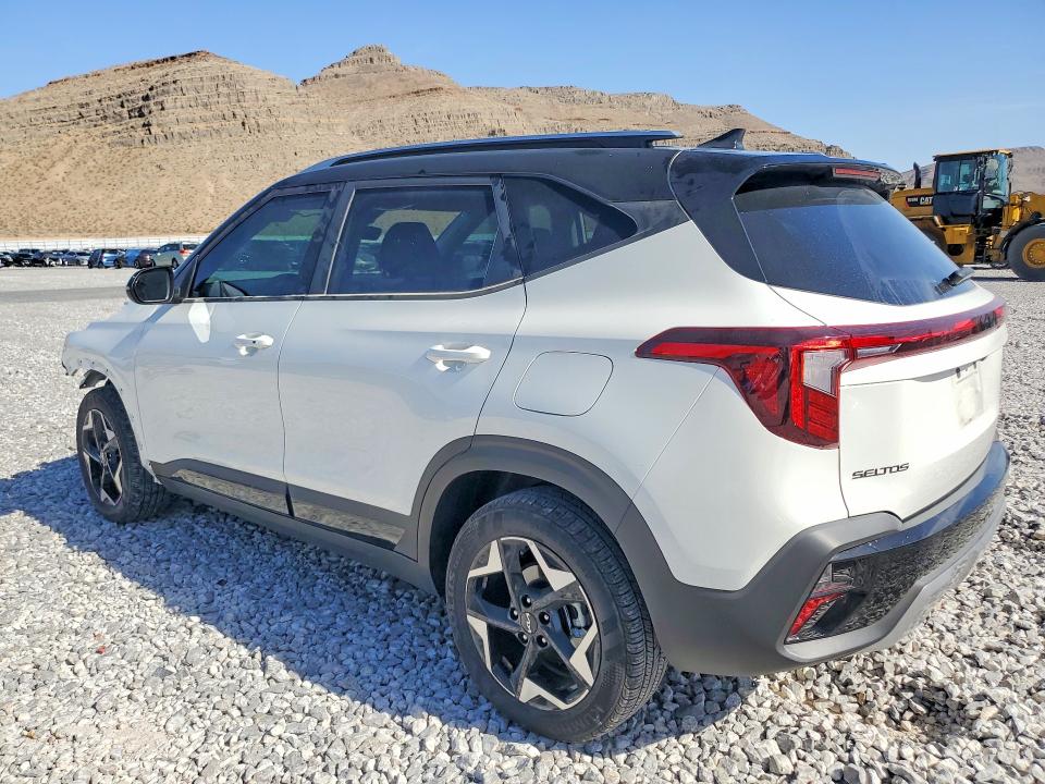 Продажа на аукционе авто 2025 Kia Seltos, vin: KNDEU2AA4S7816992, номер лота: 55011726