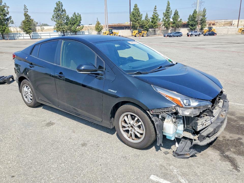 53087626 :رقم المزاد ، JTDKARFU0K3074010 vin ، 2019 Toyota Prius مزاد بيع