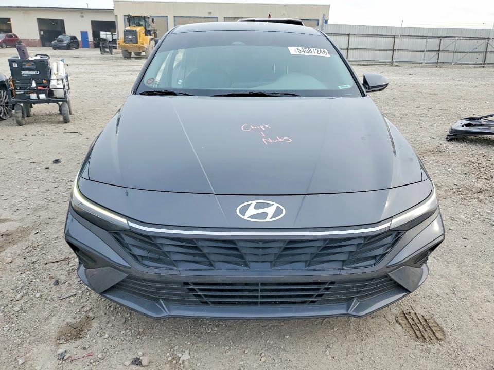 2025 Hyundai Elantra მანქანა იყიდება აუქციონზე, vin: KMHLL4DG0SU936730, აუქციონის ნომერი: 54587246