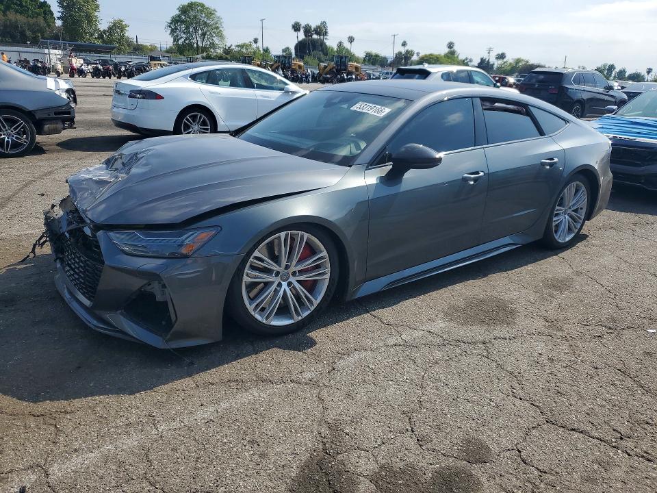 53319166 :رقم المزاد ، WUAPCBF27MN906541 vin ، 2021 Audi Rs7 مزاد بيع