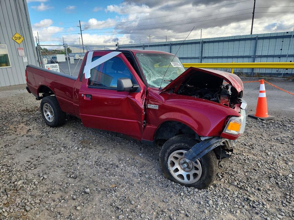 53099896 :رقم المزاد ، 1FTKR4EE6APA05299 vin ، 2010 Ford Ranger مزاد بيع