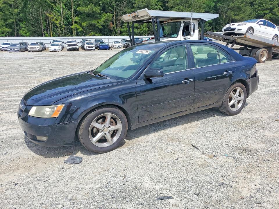 Aukcja sprzedaży 2006 Hyundai Sonata, vin: 5NPEU46F66H153748, numer aukcji: 54925766