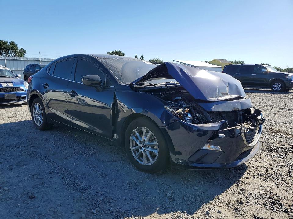 53842106 :رقم المزاد ، JM1BM1U71G1310592 vin ، 2016 Mazda 3 مزاد بيع