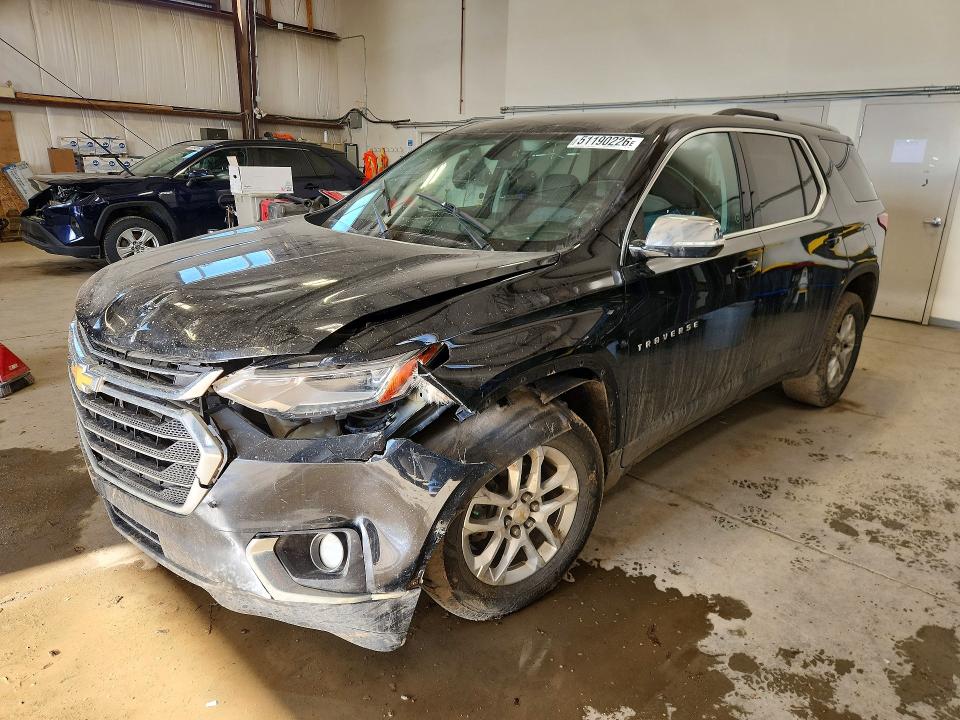 Продажа на аукционе авто 2018 Chevrolet Traverse, vin: 1GNEVGKW7JJ172983, номер лота: 51190226