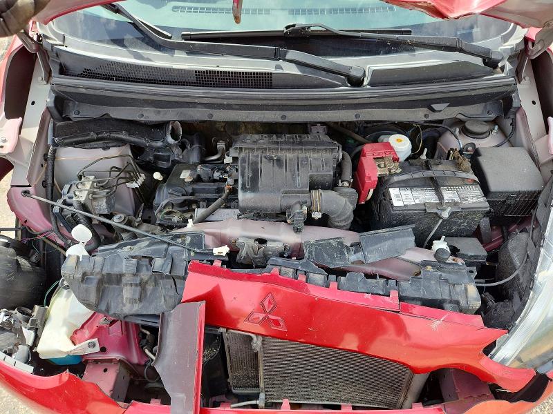 52462796 :رقم المزاد ، ML32A4HJ0EH026099 vin ، 2014 Mitsubishi Mirage مزاد بيع