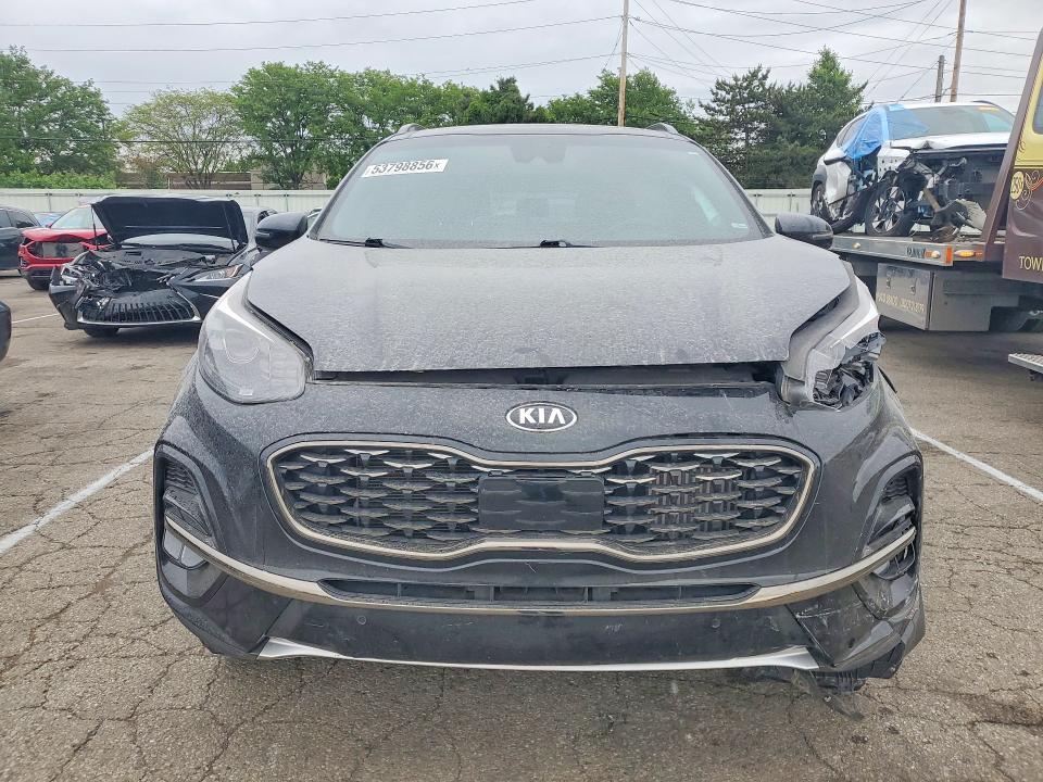Продажа на аукционе авто 2020 Kia Sportage, vin: KNDPRCA64L7802152, номер лота: 53798856