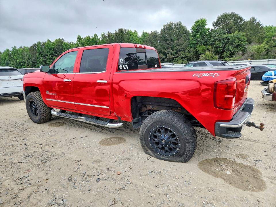 2017 Chevrolet Silverado მანქანა იყიდება აუქციონზე, vin: 3GCUKSECXHG489430, აუქციონის ნომერი: 52517776