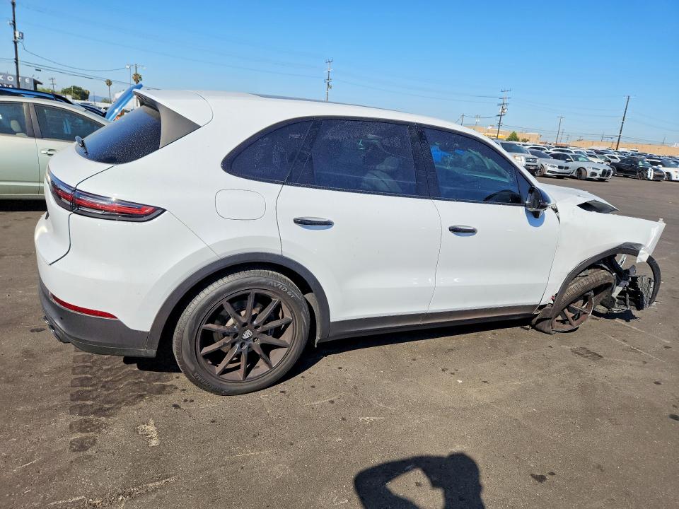Продаж на аукціоні авто 2022 Porsche Cayenne, vin: WP1AA2AYXNDA01494, номер лоту: 52905416