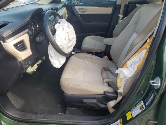 53405586 :رقم المزاد ، 2T1BURHE0FC272841 vin ، 2015 Toyota Corolla مزاد بيع