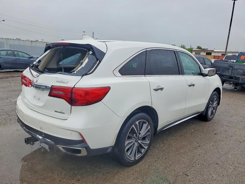 2019 Acura Mdx მანქანა იყიდება აუქციონზე, vin: 5J8YD4H57KL018643, აუქციონის ნომერი: 54809626