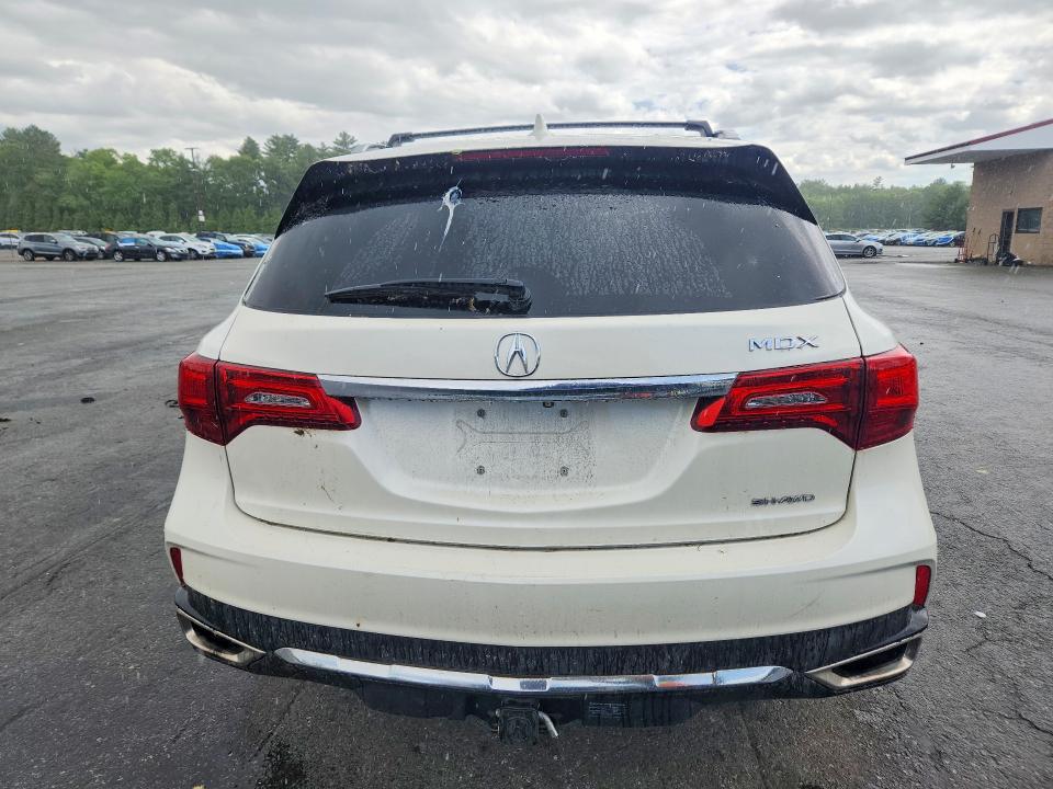 Продаж на аукціоні авто 2018 Acura Mdx, vin: 5J8YD4H53JL006424, номер лоту: 54765536
