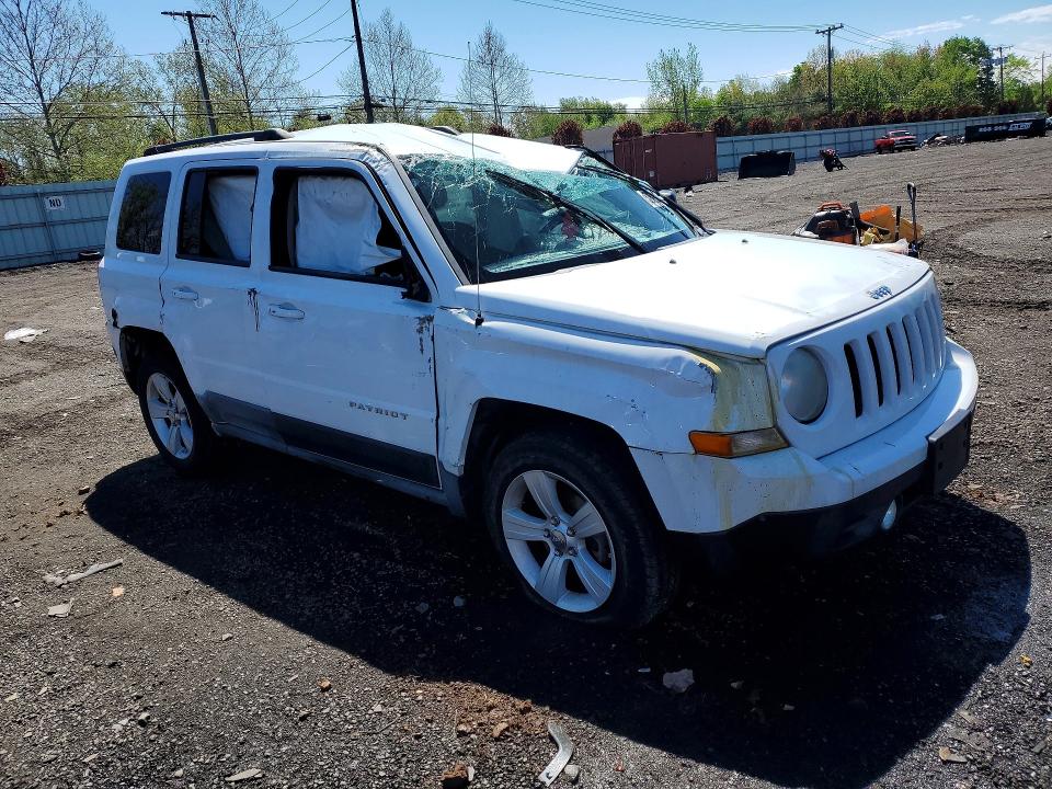 Продажа на аукционе авто 2011 Jeep Patriot, vin: 1J4NF1GB2BD217640, номер лота: 52572306