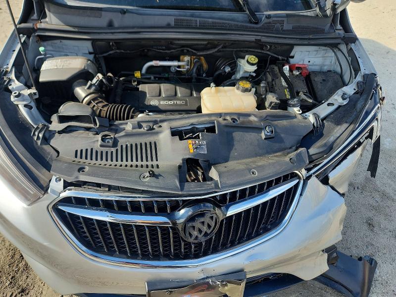 2018 Buick Encore მანქანა იყიდება აუქციონზე, vin: KL4CJASB2JB555403, აუქციონის ნომერი: 53560006