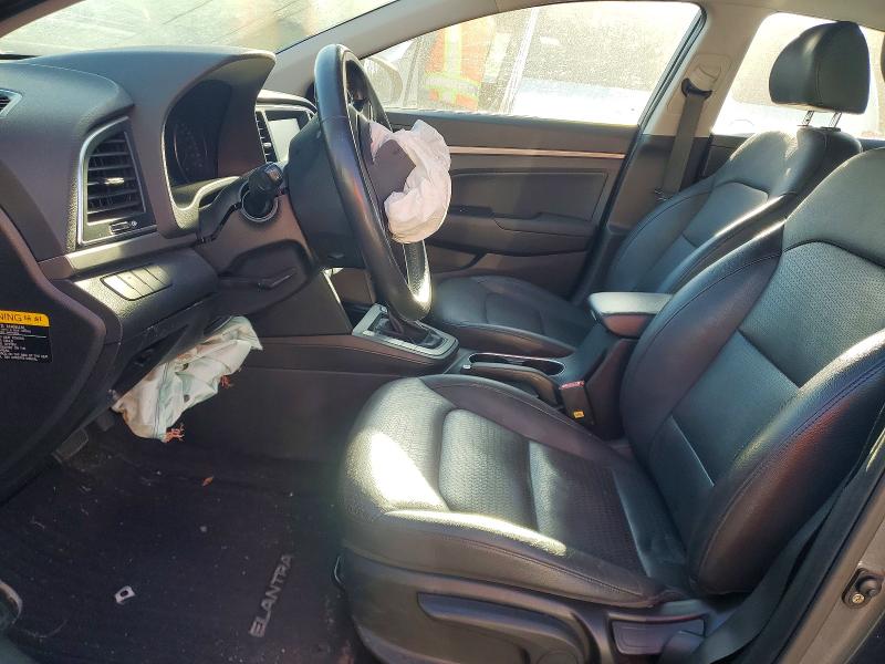 Продажа на аукционе авто 2018 Hyundai Elantra, vin: KMHD84LF7JU477421, номер лота: 48051096