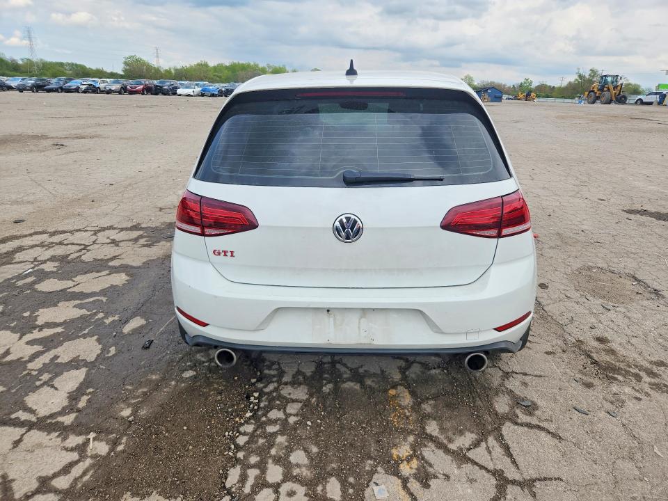 2020 Volkswagen Gti მანქანა იყიდება აუქციონზე, vin: 3VW5T7AU0LM007617, აუქციონის ნომერი: 52319546