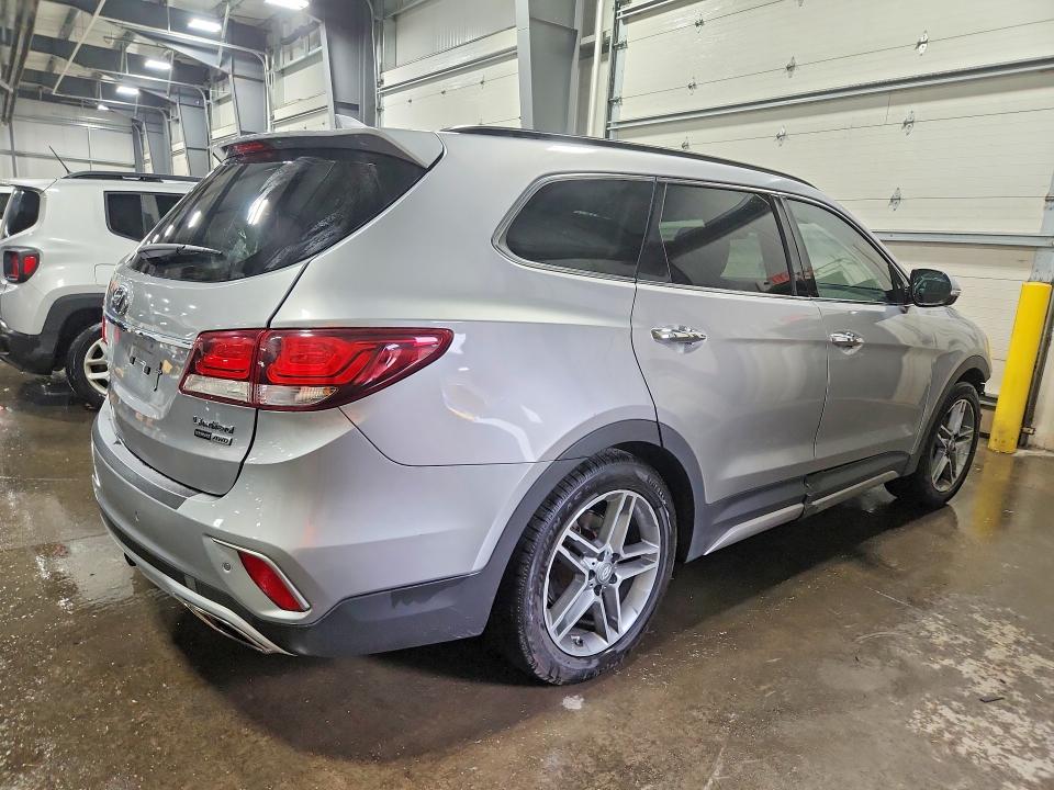 52347016 :رقم المزاد ، KM8SRDHFXHU232023 vin ، 2017 Hyundai Santa Fe مزاد بيع