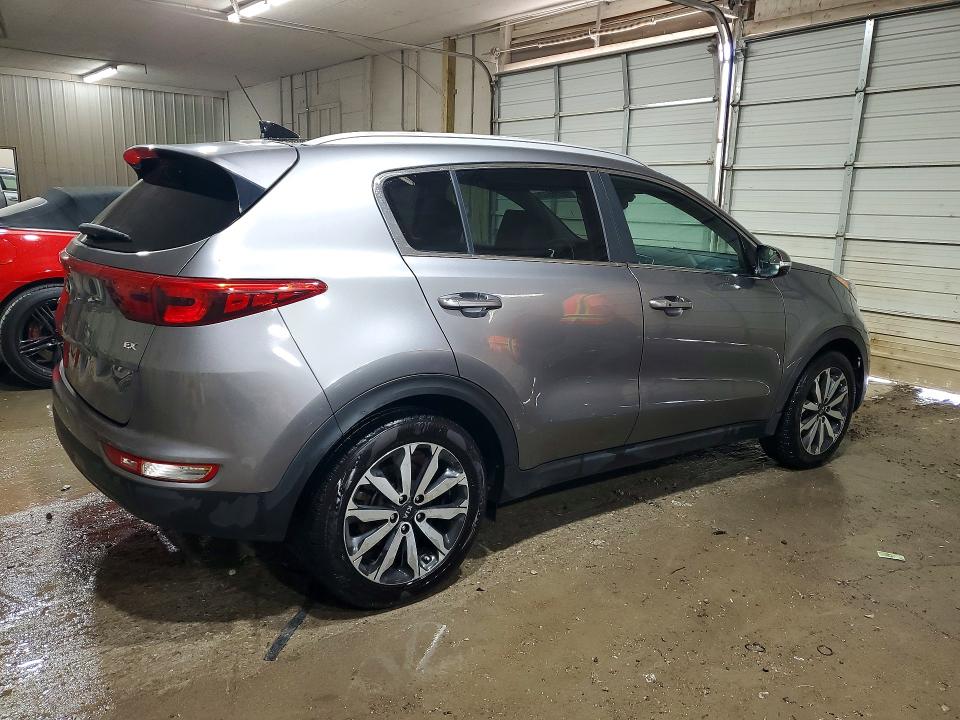 2017 Kia Sportage მანქანა იყიდება აუქციონზე, vin: KNDPN3AC2H7178487, აუქციონის ნომერი: 52366426