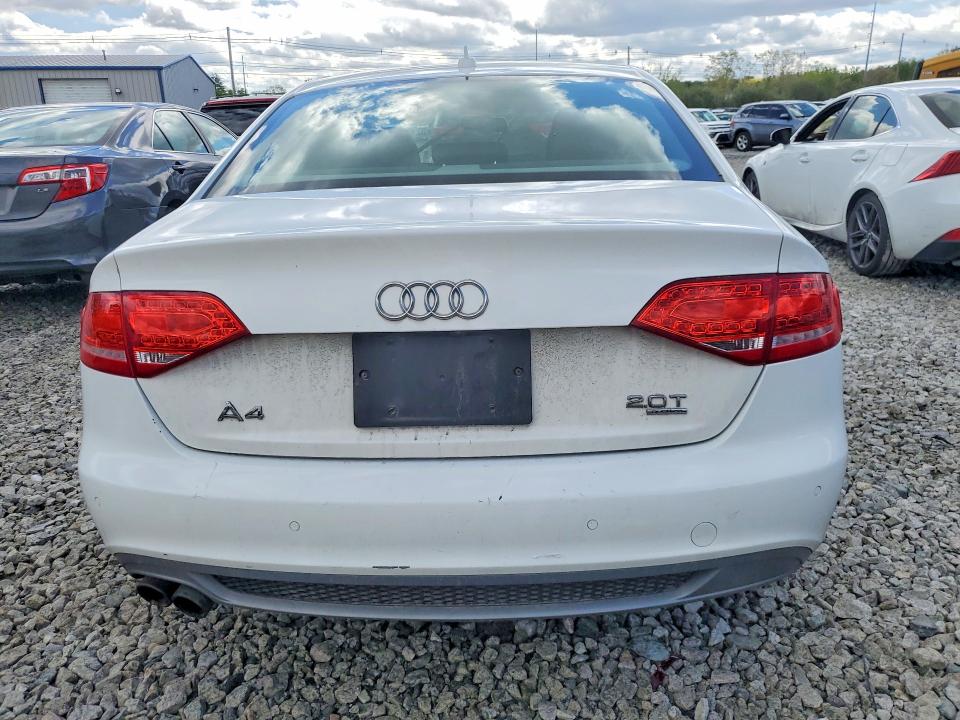 52621756 :رقم المزاد ، WAUKFAFLXBN047232 vin ، 2011 Audi A4 مزاد بيع