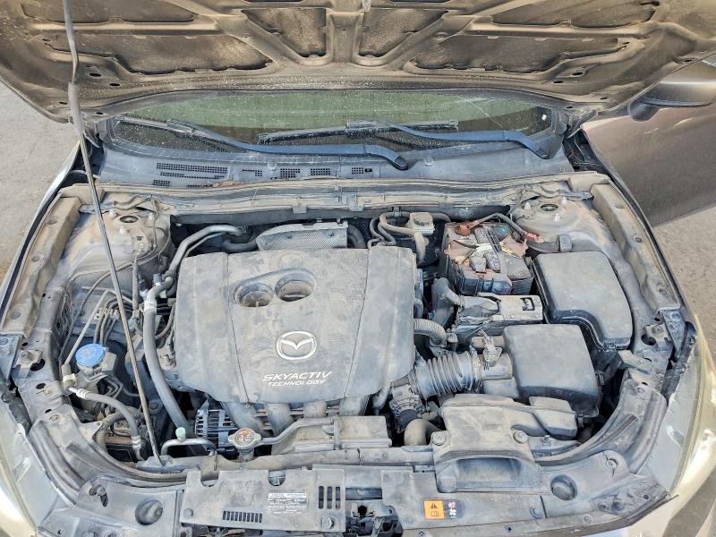2014 Mazda 3 მანქანა იყიდება აუქციონზე, vin: JM1BM1W7XE1118548, აუქციონის ნომერი: 54534606