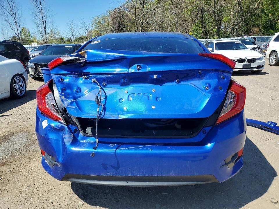 Aukcja sprzedaży 2017 Honda Civic, vin: 2HGFC2E5XHH010691, numer aukcji: 52870696