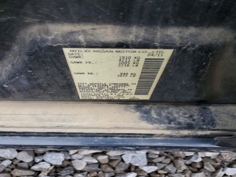 2015 Nissan Altima მანქანა იყიდება აუქციონზე, vin: 1N4AL3APXFC417597, აუქციონის ნომერი: 54979486