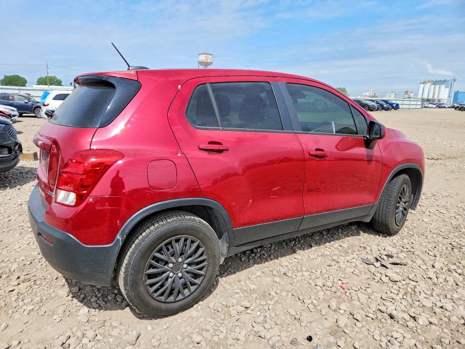2015 Chevrolet Trax მანქანა იყიდება აუქციონზე, vin: KL7CJKSB7FB156213, აუქციონის ნომერი: 54497596