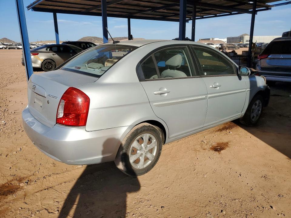 Aukcja sprzedaży 2009 Hyundai Accent, vin: KMHCN46C69U334378, numer aukcji: 53616386